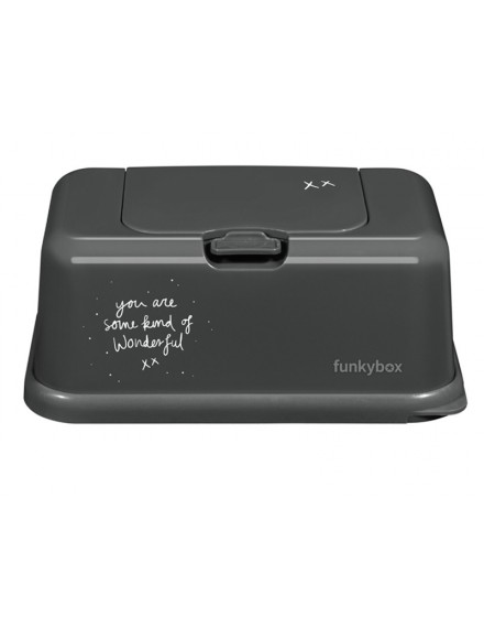 FUNKYBOX WONDERFUL DARK GREY FUNKYBOX WONDERFUL DARK GREY