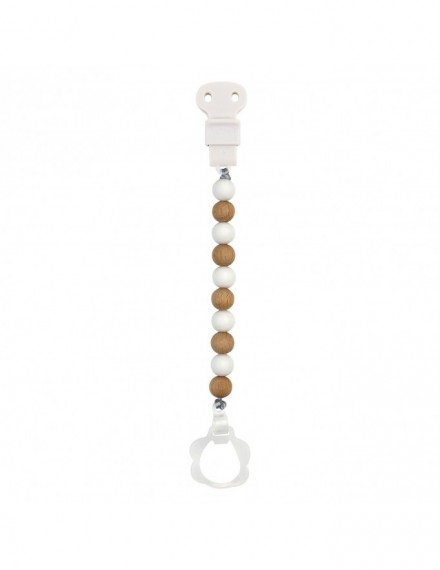 NATTOU FOPSPEENHOUDER HOUT-WIT NATTOU FOPSPEENHOUDER HOUT-WIT