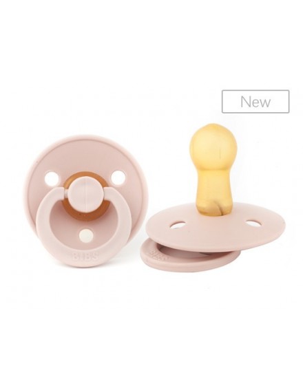 BIBS FOPSPEEN NATUURRUBBER T1 BLUSH BIBS FOPSPEEN NATUURRUBBER T1 BLUSH