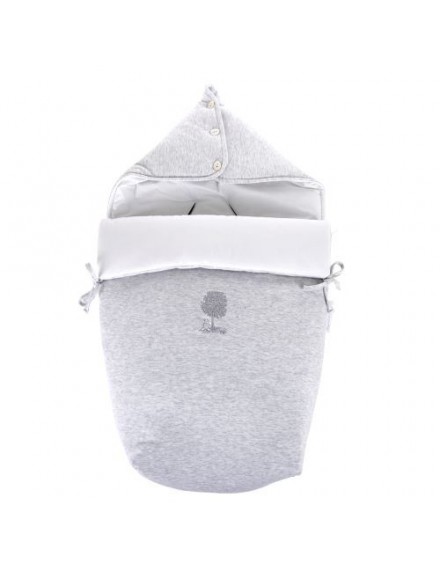SOFT GREY VOETENZAK PEBBLE+/ PRO THEOPHILE & PATACHOU
