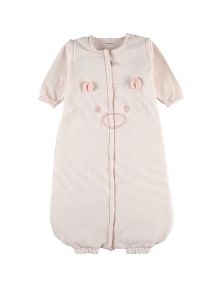 NOUKIES SLAAPZAK MIX & MATCH SWEATOLOUDOUX 90CM ROZE NOUKIES SLAAPZAK MIX & MATCH SWEATOLOUDOUX 90CM ROZE