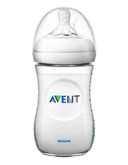 AVENT NATURAL ZUIGFLES DUO 260ML AVENT NATURAL ZUIGFLES DUO 260ML