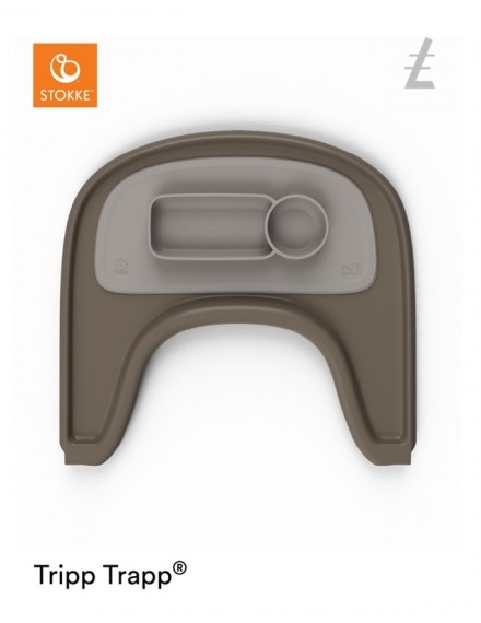 TRIPP TRAPP PLACEMAT TRAY GREY TRIPP TRAPP PLACEMAT TRAY GREY