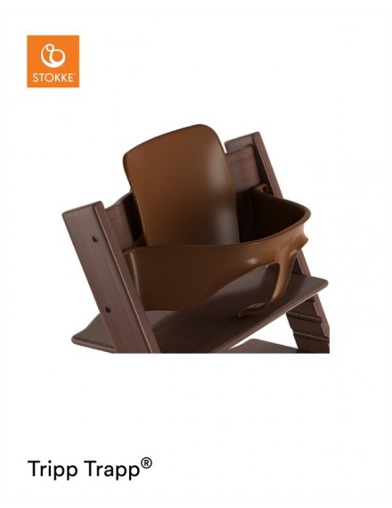 TRIPP TRAPP BABY SET WALNUT BROWN TRIPP TRAPP BABY SET WALNUT BROWN