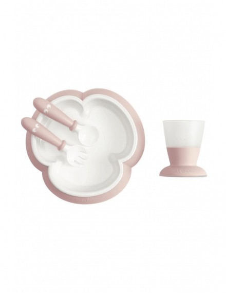 BABY BJORN BABY EETSET PASTELROZE BABY BJORN BABY EETSET PASTELROZE