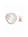 BABY BJORN BABY EETSET PASTELROZE