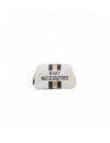 CHILDHOME BABY NECESSITIES CANVAS OFF WHITE STRIPES BLACK/GOLD
