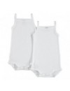 BODY 12M BRET WIT 2ST PETIT BATEAU