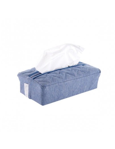 BLUE JEANS HOES VOOR KLEENEXDOOS
