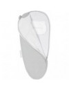 PUCKABABY THE ORIGINAL PIEP 0-3M GREY STRIPE