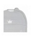 PUCKABABY THE ORIGINAL PIEP 0-3M GREY STRIPE