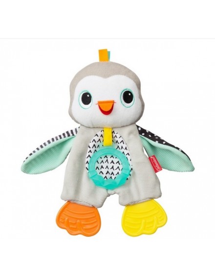 INFANTINO CUDDLY TEETHER PENGUIN INFANTINO CUDDLY TEETHER PENGUIN