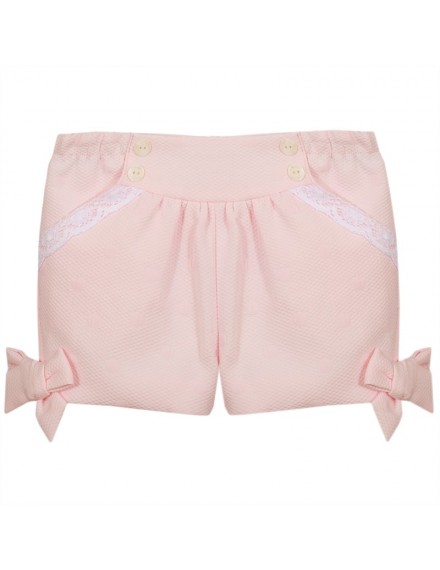 PATACHOU SHORT ROZE PIQUET PATACHOU SHORT ROZE PIQUET