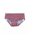 ARCHIMEDE ZWEMBROEK GESTREEPT ROOD/ BLAUW DUBBELE BESCHERMING