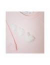COTOLINI PYJAMA SWEATSHIRT ROZE HART