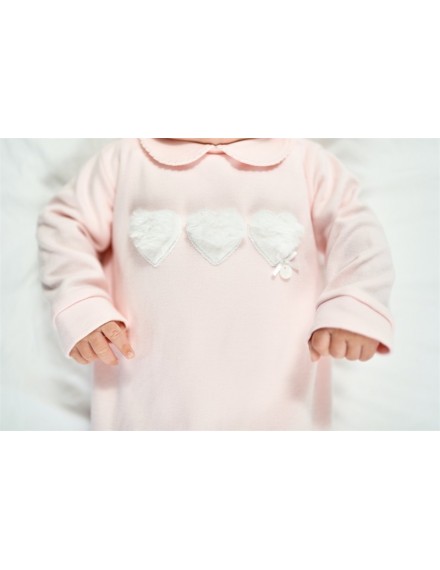 COTOLINI KRUIPPAKJE CELESTE ROZE 3 COEURS COTOLINI KRUIPPAKJE CELESTE ROZE 3 COEURS