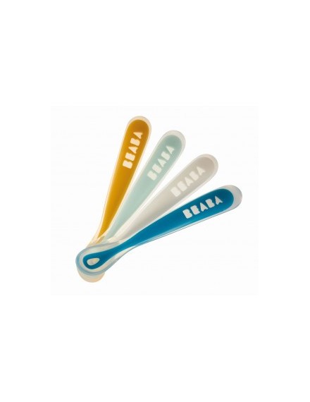 BEABA SET 4 SIL.LEPELS BLAUW BEABA SET 4 SIL.LEPELS BLAUW